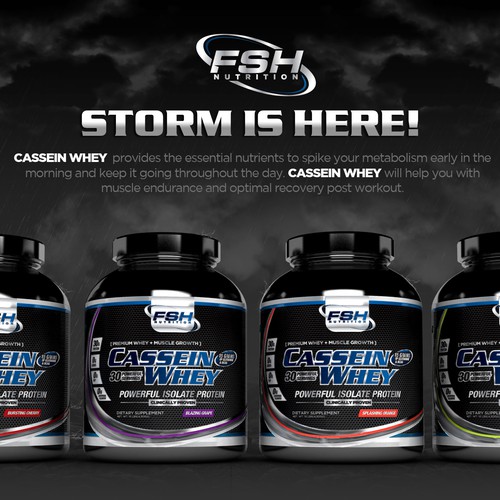 Product label contest entry by rembrandtjurin