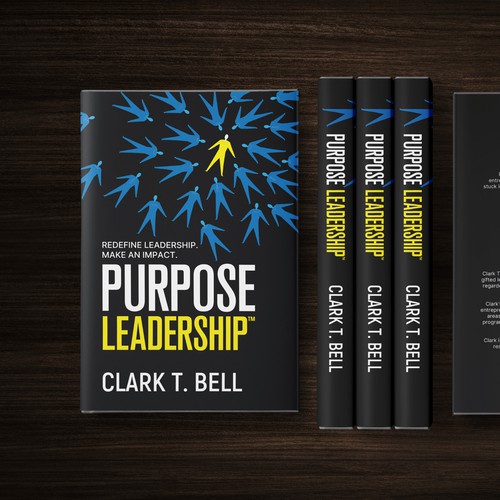 Purpose Leadership Book Cover Design by Aaniyah.ahmed