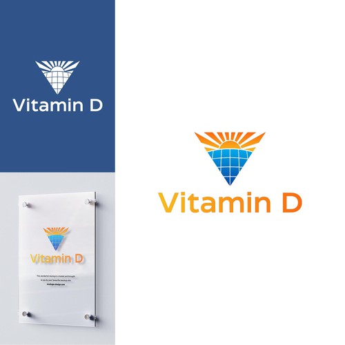 Vitamin D Solar Marketing Company Logo Design by Gemex