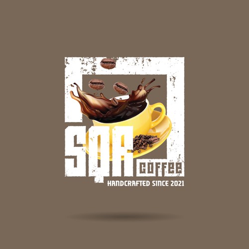 Two artisan coffee roasters need an awesome logo Design by honeyjar