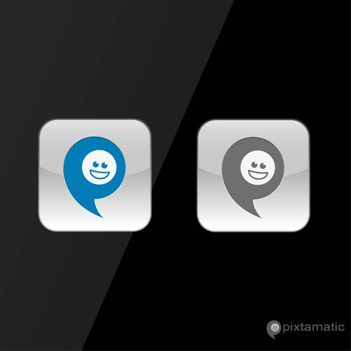 Create the next icon or button design for Pixtamatic from Triple Dog Dare Studios Design by Br^vZ