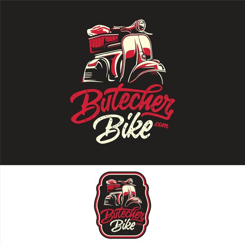 Logo - Butchers Bike Design by BamboeRuncink