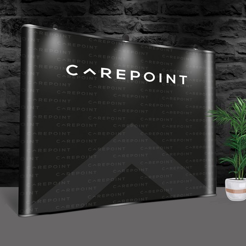 Carepoint Event Backdrop Réalisé par BrainStorm.