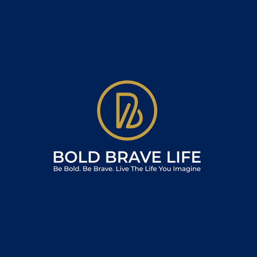 R BaskoroさんのBold & Brave Logo Contestデザイン