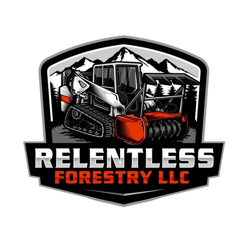 Something that says Relentless. Design by brint'X