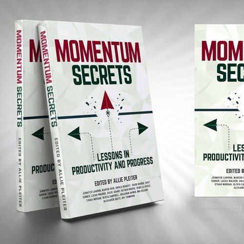 Create a cover for a book about Lessons in Productivity and Progress Design by IDEA Logic✅✅✅✅