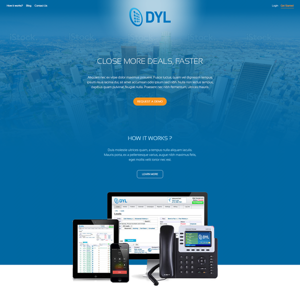Design realizzato da azm_design intitolato "DYL WEBDESIGN - MY PORFOLIO (WINNER)"