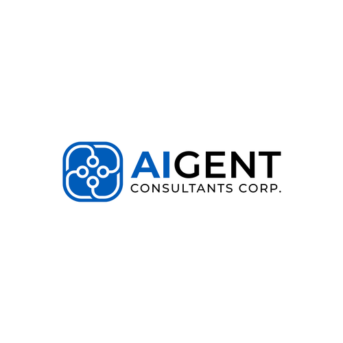 AI Agent Company: Appealing to small to medium sized businesses. Design by Ponteresandco