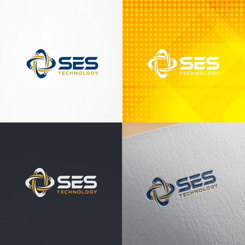 ''Design the industry leading logo for SES Technology'' Design by Apollo11