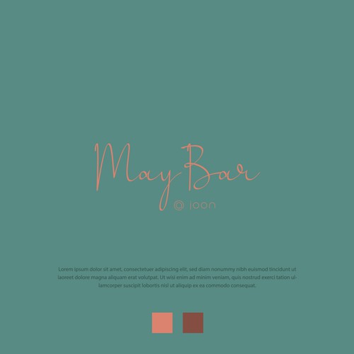 Logo for Upscale bar and lounge Design by Ruler ART