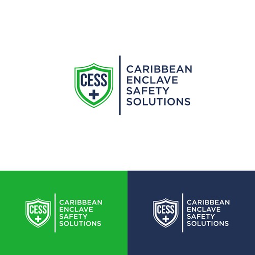 Forge the Brand of Caribbean Enclave Safety Solutions Design by polykindly