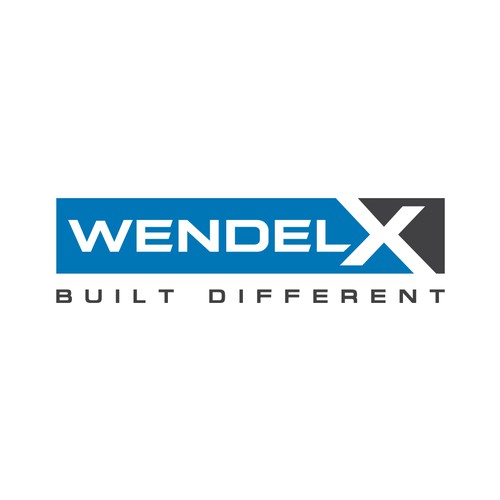 Luxury Logo Design for Wendel X — A Premium Construction Brand Built Different Design by Sam JP