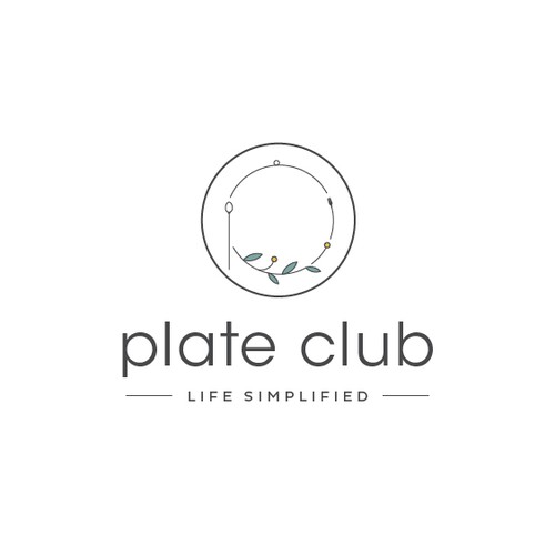 "I created the first paper plate subscription company logo!" - Your next claim to fame Design by D Better Design
