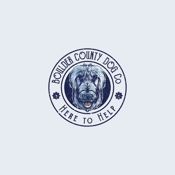 Hand-Drawn Vintage Logo for Dog Training Brand