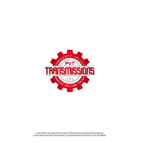 We need a logo for a top quality transmission repair/rebuild facility. Design by SPECTAGRAPH