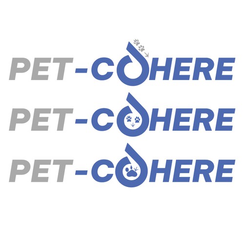 Create a Playful and Modern Logo for PET-COHERE, an E-Commerce Brand Focus on Pet Bonding. Design by Srdjan- Beograd