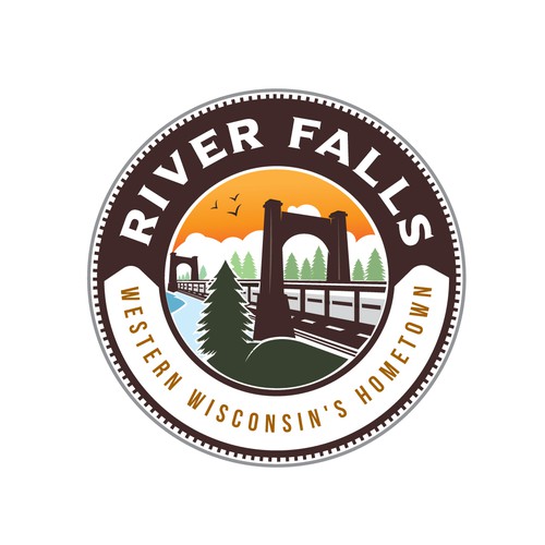 Western Wisconsin's Hometown - River Falls - Tourism Logo Needed Design by Conception