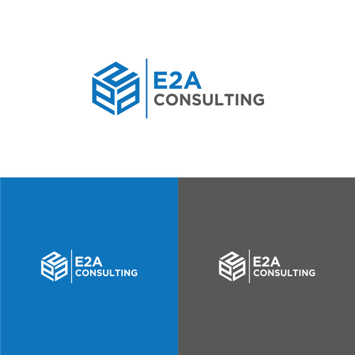 E2a Simple Business Logo Targeting European Tech Startups Logo Design Contest 99designs