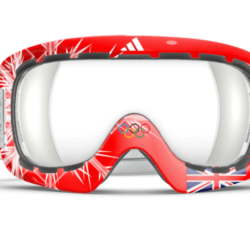 Design adidas goggles for Winter Olympics Design by ShySka