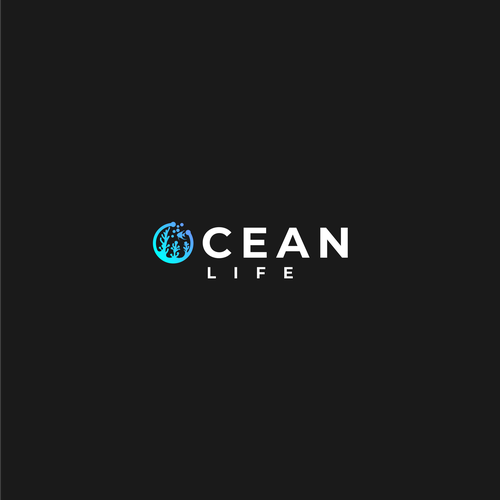 Ocean Life Brand Design by Blessing.Std