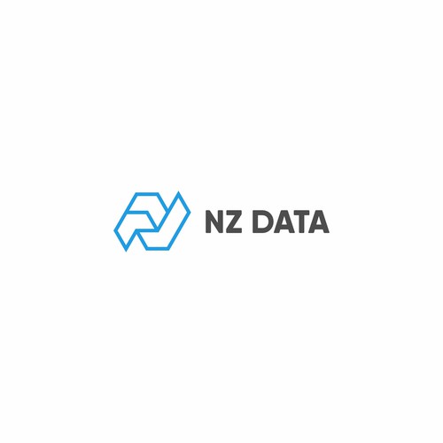 NZ Data New Branding Design by Jagdish Pandey
