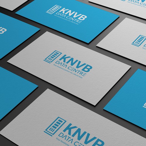 Corporate logo for knvb data centre (dutch football federation), Logo  design contest