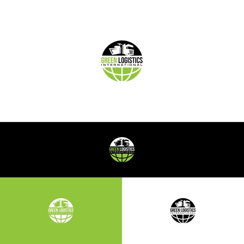 professional logo design for international freight forwarder Design by MisterR