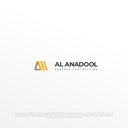 Design attractive logo for "Al Anadol General Construction Company" Design by Nino Prasetya std.