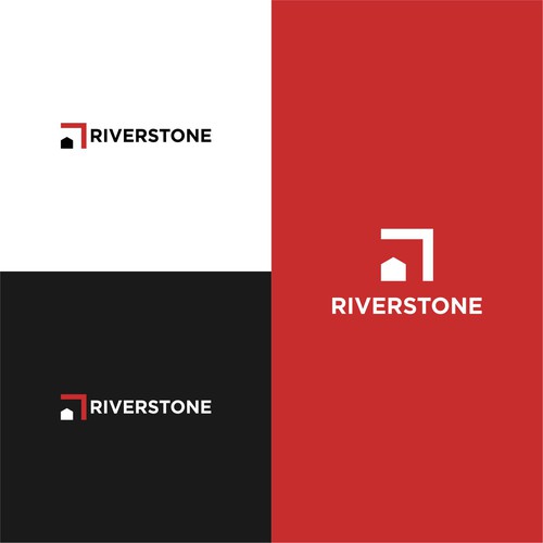 Riverstone Getting Started Logo Diseño de pronine9