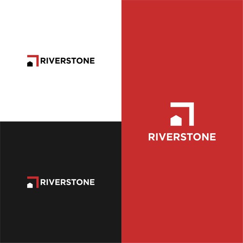 Diseño de Riverstone Getting Started Logo de pronine9