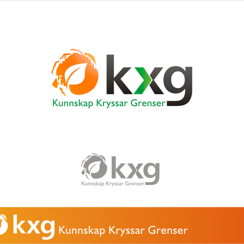 Logo for Kunnskap kryssar grenser ("Knowledge across borders") Réalisé par razvart