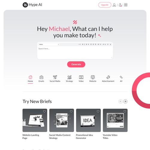 Web page design contest entry by OMGuys™