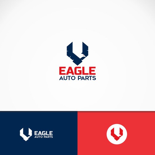 Fresh Logo for Eagle Auto Parts Design by rinnanto