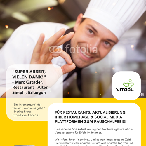 Postcard, flyer or print contest entry by pipifein