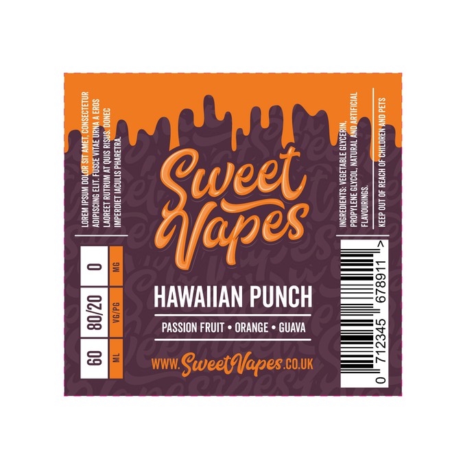 30 E Liquid Label Design Label Design Ideas 2020