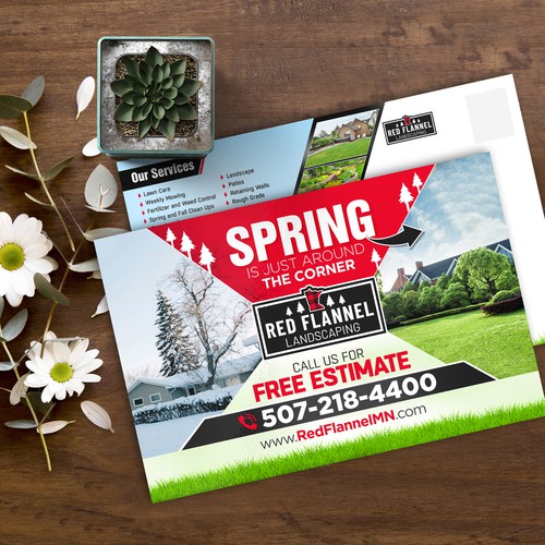 NEW POSTCARD FOR SPRING Design by Logicainfo ♥