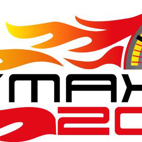 ≪超目玉★12月≫ Vmax200 supercar design Logo | design logo new a needs event ポスター