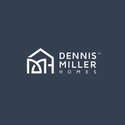 Design di Design a Logo for a Luxury Home Builder Blending Timeless Craftsmanship with Modern Precision di designhatti