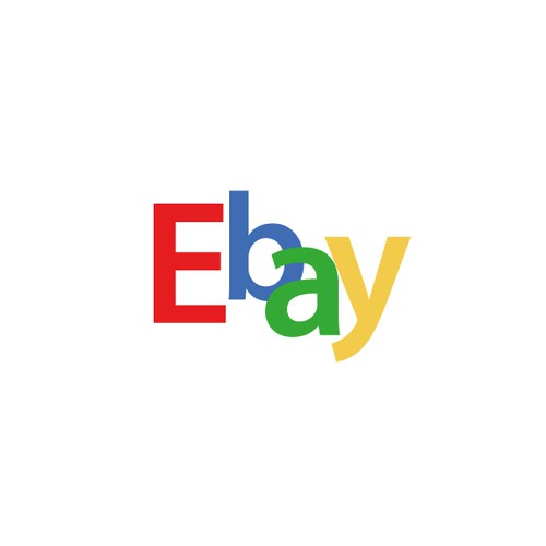 99designs community challenge: re-design eBay's lame new logo! Diseño de Indran