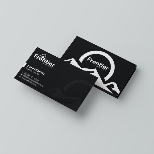 Create a business card with a rock solid brand Réalisé par Design sp