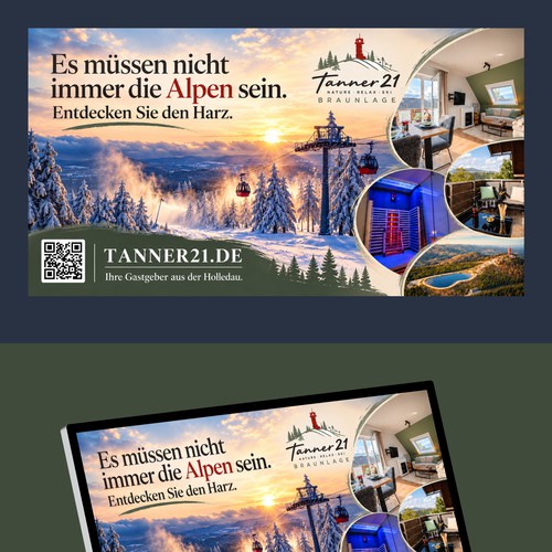 Banner ad contest entry by mahbubuiux