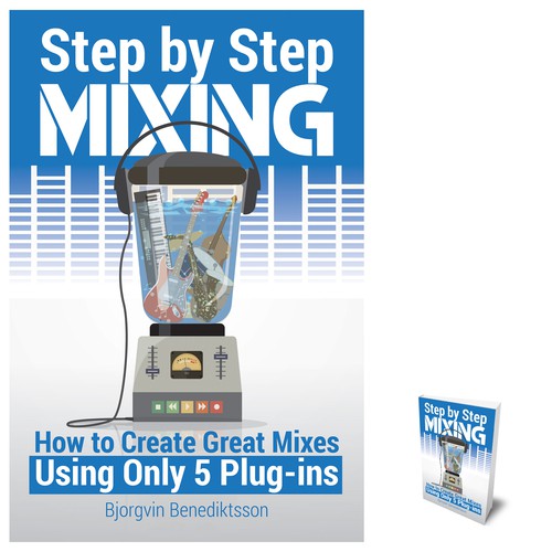 Design a Best-Selling Book Cover for a Music Producer Design by enodeer