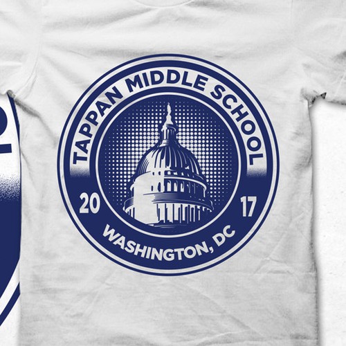 Washington DC & NYC Student Travel T-Shirt Designs – IZA Design Blog