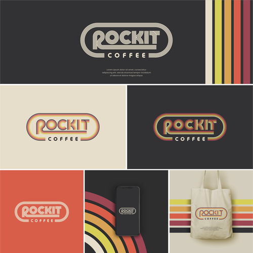 RETRO logo for a Coffee Shop Design by Algozia