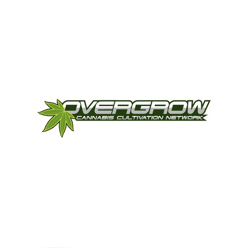 Design timeless logo for Overgrow.com Diseño de sikomo_