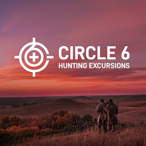 New Logo for an amazing outdoor hunting adventure called Circle 6 Design by Impakto