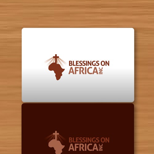 Logo for a Christian Non-Profit Organization Operating in Africa Design by Creative Dan