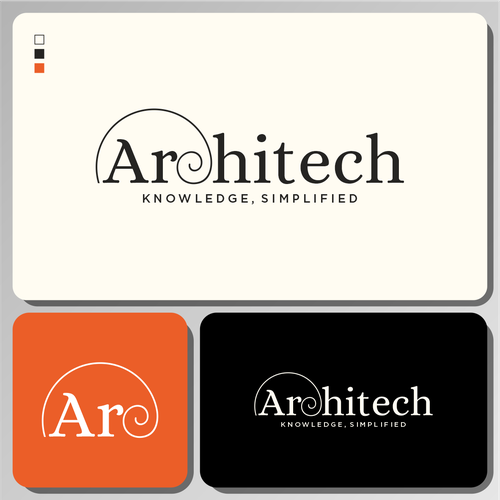 Brilliant logo required for knowledge oasis in an age of cognitive overload! Design by zen.logo