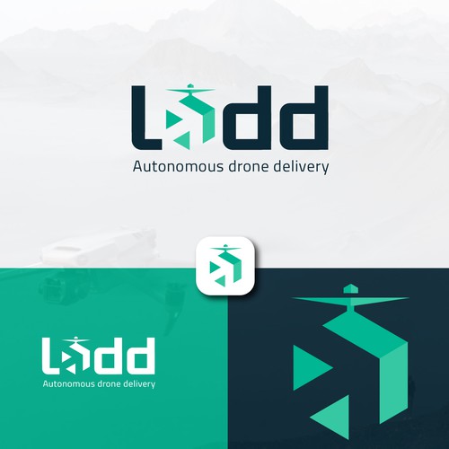 lodd - Design the modern logo of a drone delivery services venture Design by ClaudioRegina