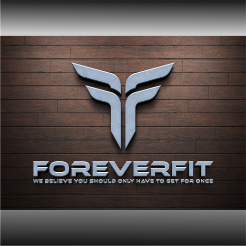 Forever fit logo and design for health and fitness professionals, Logo &  brand guide contest